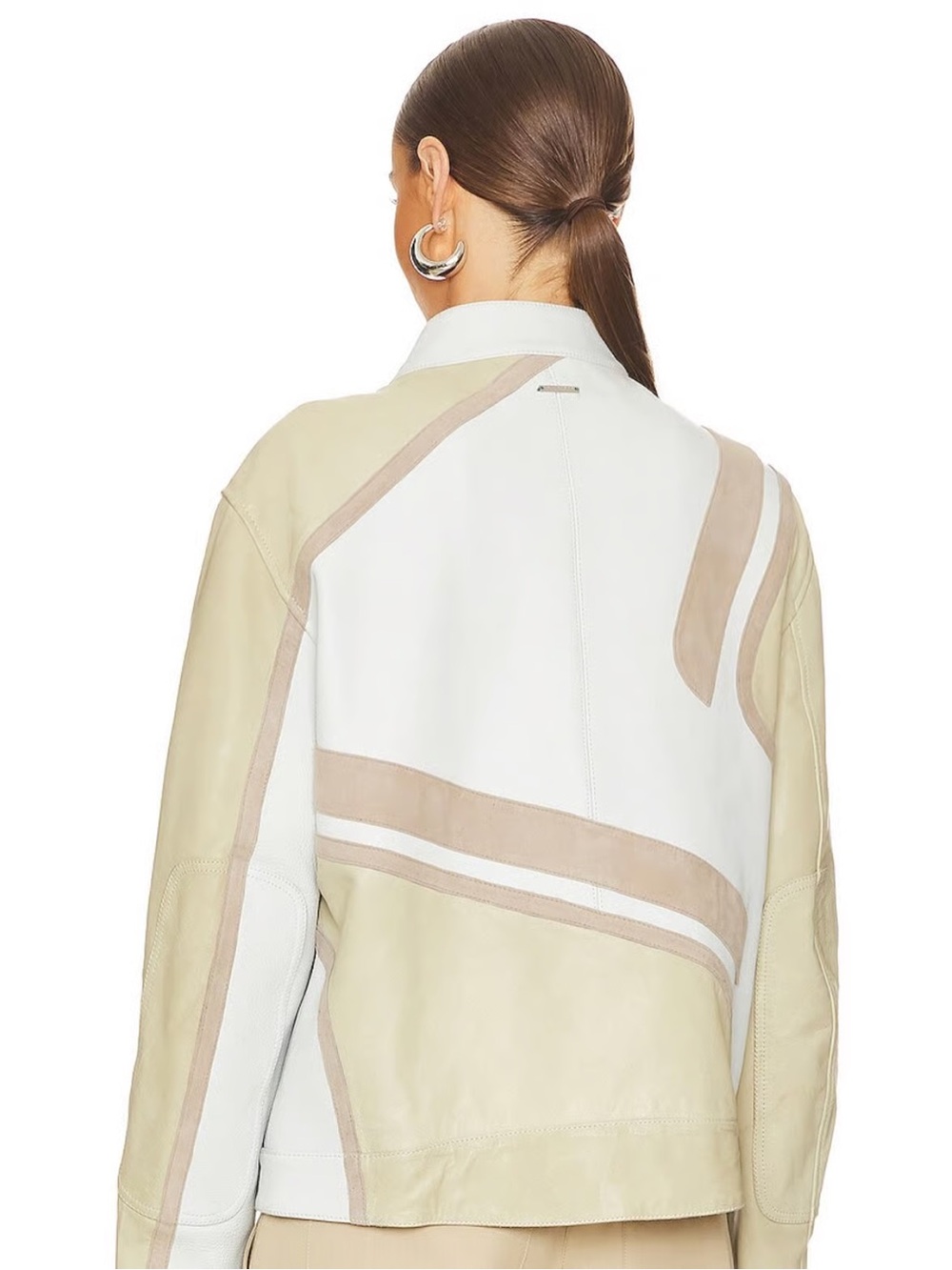 Deadwood Hiro Jacket in Beige - Picture 2 of 3